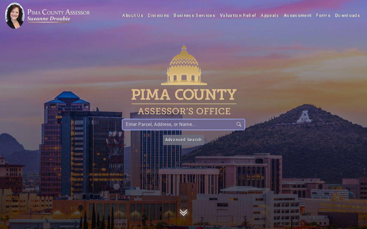 Pima County residents directory assessor parcel search