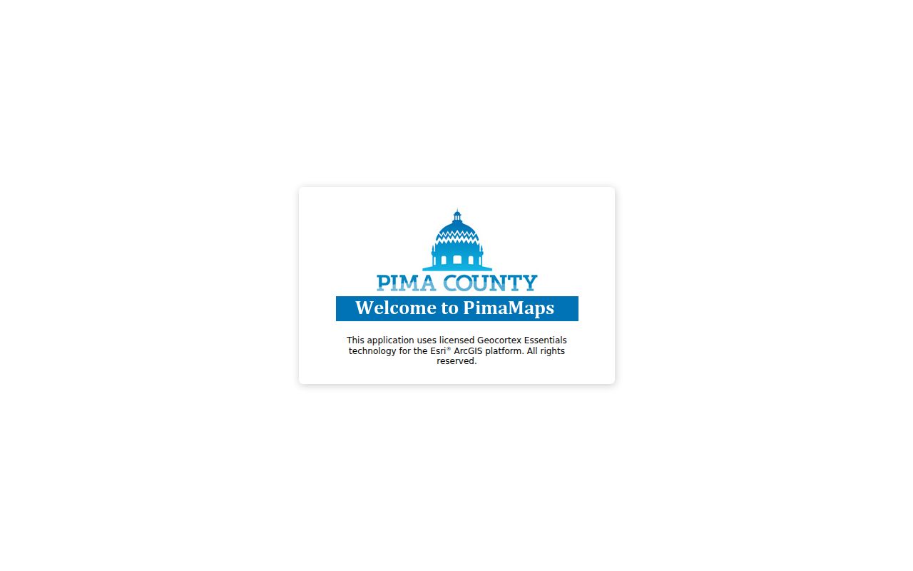 Pima County residents directory PimaMaps parcel viewer